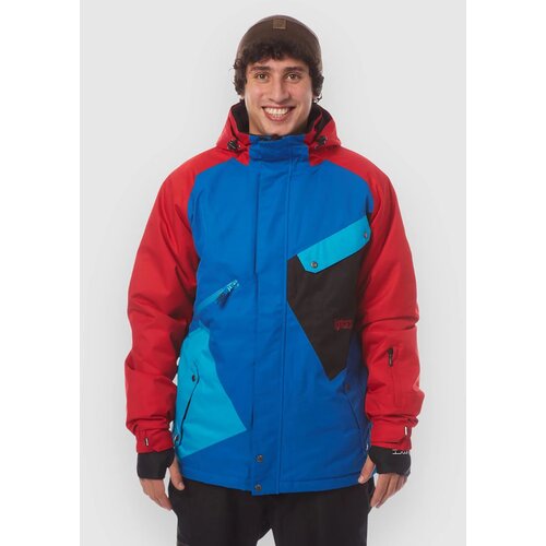 Light Box Jakna imperial blue / red Cene