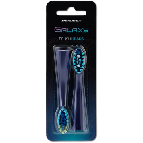 Berdsen Galaxy glave sonične zobne ščetke, 2 kos, (21831753) Cene