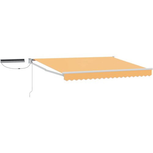 vidaXL Električna retraktabilna tenda Pijesak 3 x 2 5 m - Bijela Pijesak 3 x 2 5 m Cene