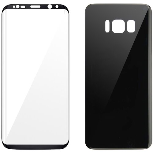  Full Body Protective film Samsung S8 Plus/G955 2u1 (prednje+zadnje) crni Cene