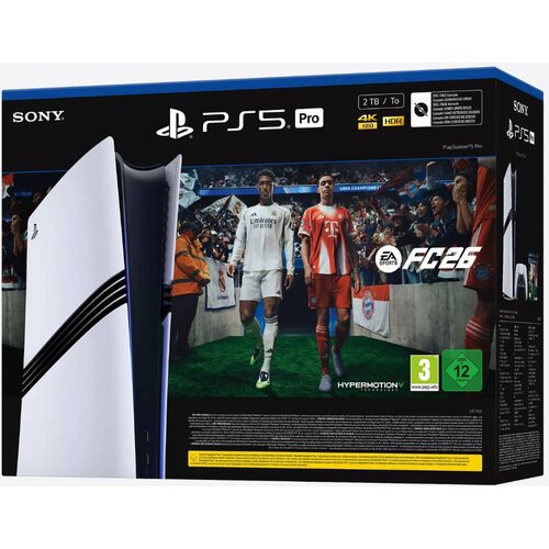 Playstation 5 Pro + EA Sports FC 26 Slike