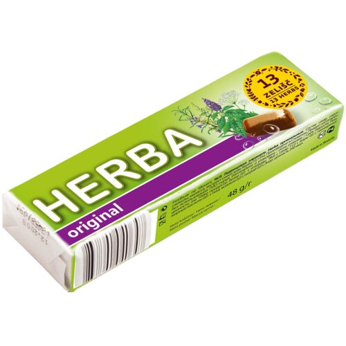  Bombone HERBA original 48g Slike