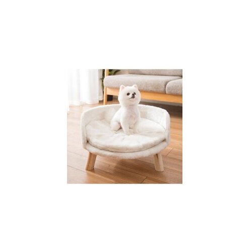 Paws &amp;amp; Whiskers krevet za mačke diana, beli Slike