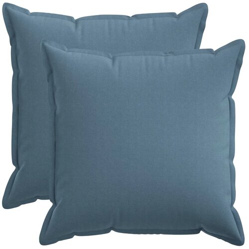  Presvlaka za jastuk 2 pcs HOUTEN Traper plava 60 x 60 cm - Trapere plave boje 60 x 60 cm 2 Cene