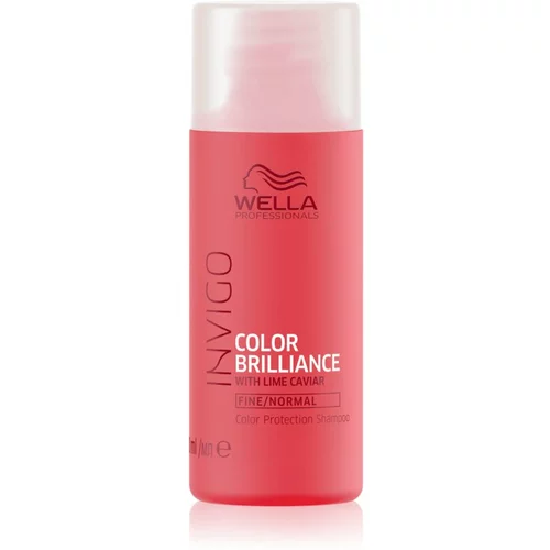 Wella invigo color brilliance color protection shampoo fine/normal - 50 ml