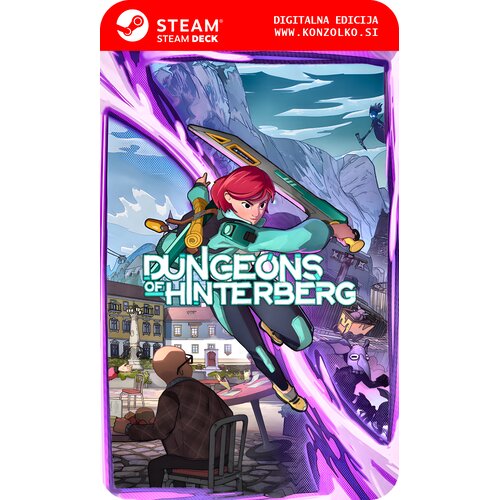  Dungeons of Hinterberg - Steam koda brez &scaron;katlice (WINDOWS PC | STEAM DECK) Cene