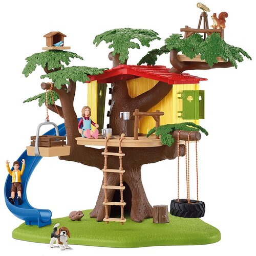 Schleich Drevo pustolov&amp;scaron;čin, set Slike