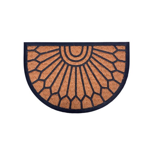 Master Otirač za noge Panama mat-geometric polukružni 40x60x0,8cm Cijene