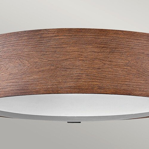 Elstead Lighting Hinkley HK-SAWYER-F-M-SQ - Plafonsko svetlo SAWYER 3xE14/40W/230V, prečnik 38 cm, braon Slike
