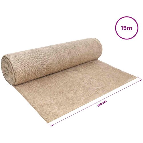  Jutena rola 200 x 1500 cm Prirodna Slike