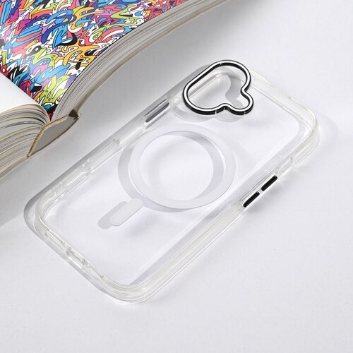  Maska za iPhone 17 6.3 Magsafe Color Pop, Bela Cene