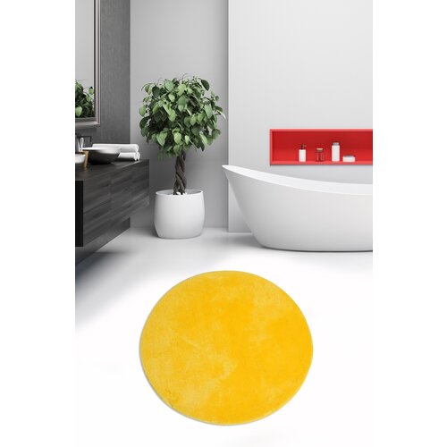 Aberto Design prostirka za kupatilo 90cm Žuta Slike