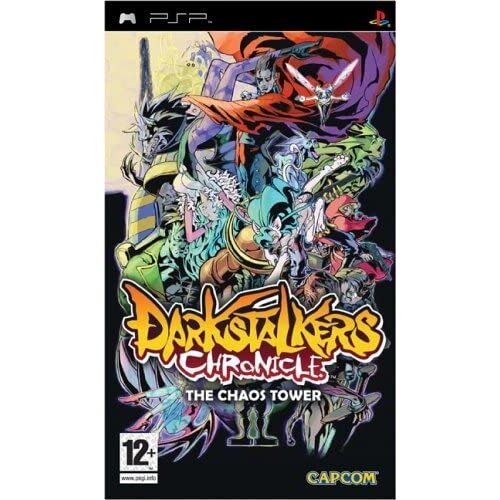  Darkstalkers Chronicles The Chaos Tower (PSP) - rabljeno Cene