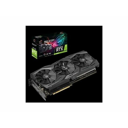 Asus ROG Strix GeForce RTX 2070 OC edition 8GB GDDR6 ROG-STRIX-RTX2070-O8G-GAMING grafička kartica Slike