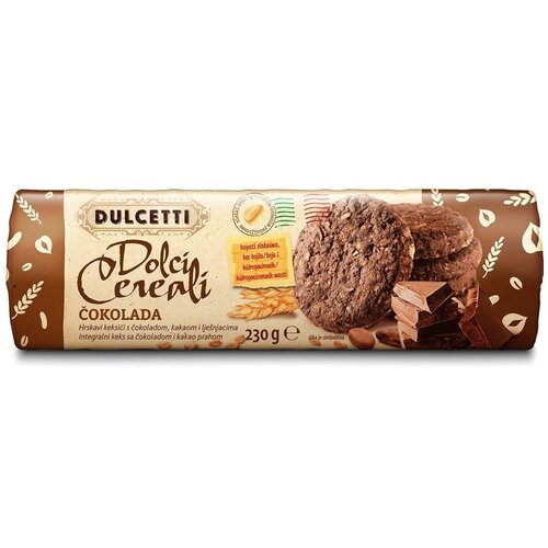  Keks DULCETTI čokolada 230g Cene