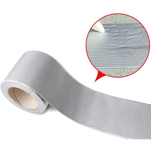  Samolepljiva aluminijumska butil traka za zaptivanje curenja - vodootporna traka Cene
