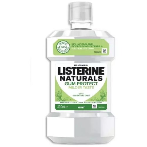 Listerine naturals gum protect tečnost za ispiranje usta 500ml Cene