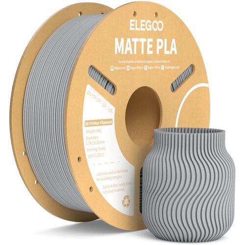 Elegoo PLA Matte Slate Grey - 1,75 mm / 1000 g Cijene
