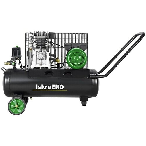 Iskra_ero Kompresor (2.200 W, Maksimalni tlak: 8 bar, 50 l) + BAUHAUS jamstvo 5 godina na uređaje na električni ili motorni pogon Cijene