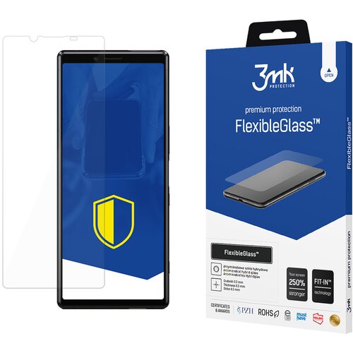 3mk SONY XPERIA 1 II 5G - FLEXIBLEGLASS, (22001787) Slike