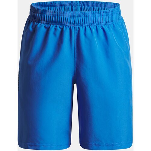 Under Armour Boys&amp;#039; Shorts UA Tech Woven Wordmark Short-BLU - Boys Slike