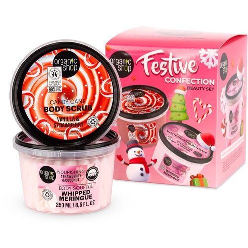 Organic Shop Festive Confection darilni set za telo Cene