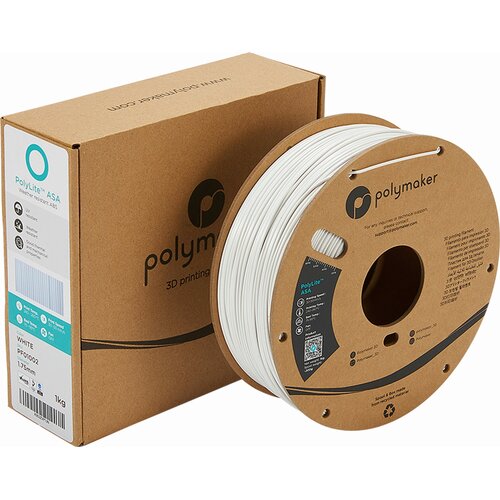 Polymaker PolyLite ASA White - 1,75 mm / 1000 g Slike
