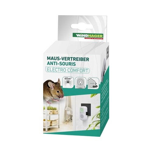 Windhager ultrazvučni rastjerivač glodavaca (Učinkovitost: 30 m²) Cijene