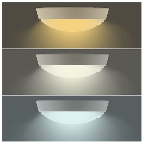  WO780-2 - led spolja&amp;scaron;nje svetlo sa senzorom 20 W/230 v IP65, prečnik 22 cm Slike