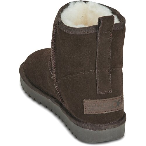 Colors of California Pol&amp;scaron;kornji SHEEPSKIN BOOT Kostanjeva Slike