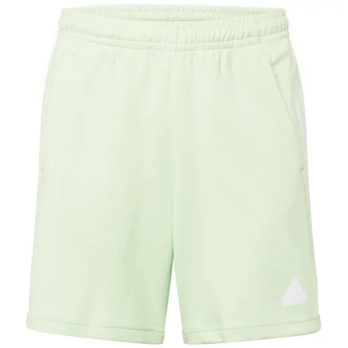 ADIDAS SPORTSWEAR Sportske hlače pastelno zelena / bijela