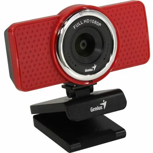 Genius eCam 8000 Mic 720p Red, spletna kamera