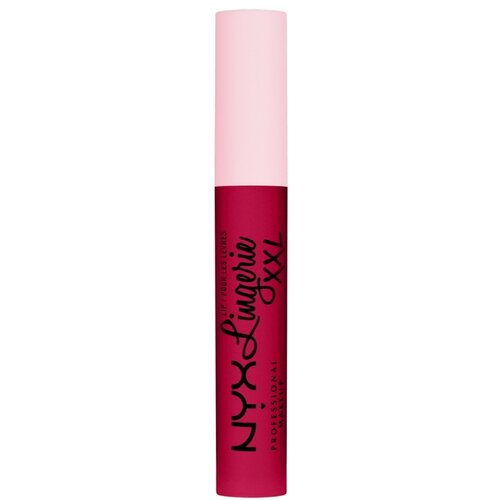 NYX Professional Makeup tekoča šminka - Lip Lingerie XXL Matte Liquid Lipstick - 21 Stamina (LXXL21) Cene
