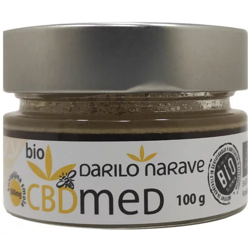 BIO CBD 100 mg, med