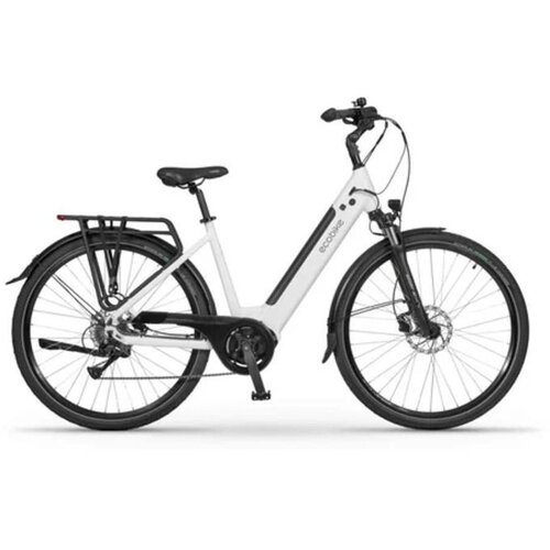 Ecobike Električno kolo LX100, 19&amp;quot;, 17.5Ah/630Wh, bel Slike