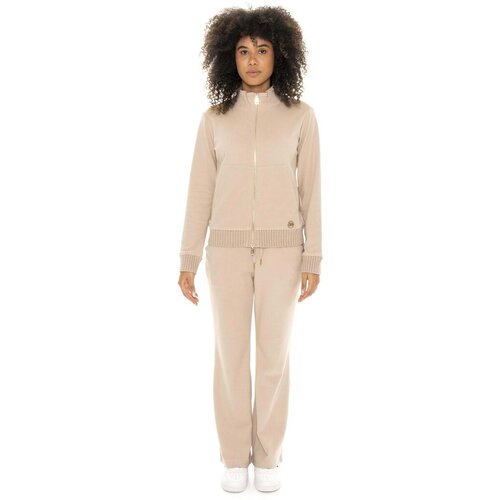 Leone 1947 Trenirka komplet Woman Tracksuits Warm Touch Rumena Cene