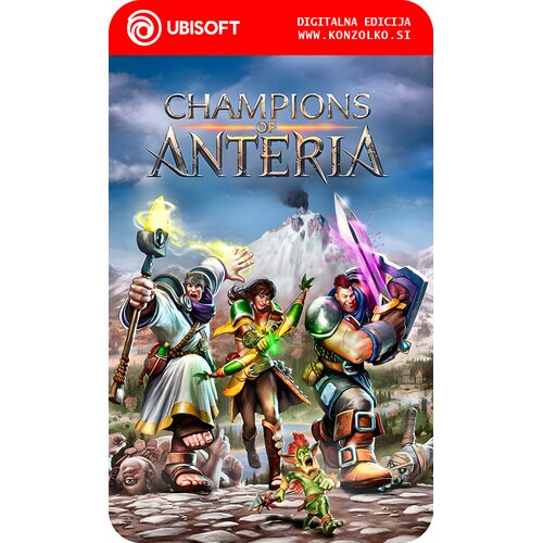  Champions of Anteria - Ubisoft Connect koda brez &scaron;katlice (WINDOWS PC) Cene