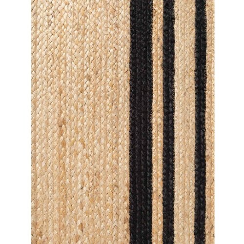 Hanse Home Črna/v naravni barvi obojestranska/ročno tkana preproga iz jute 80x150 cm Looma &amp;ndash; Slike