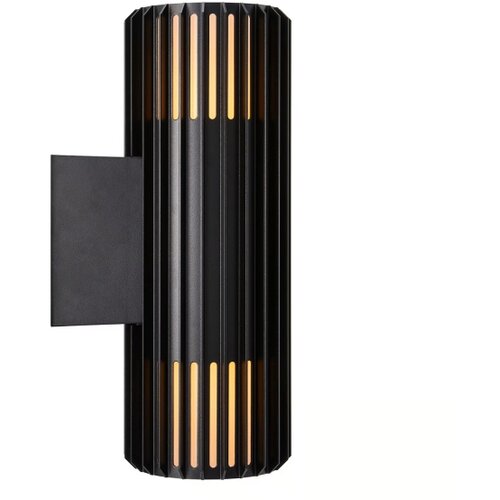 Nordlux Spoljno zidno svetlo ALUDRA 2xE27/15W/230V IP54 crno Slike