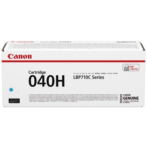 Canon 040H toner cartridge 1 pc(s) Original Cyan Slike