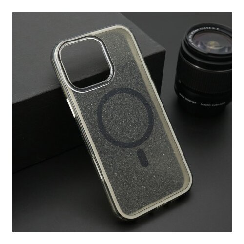  Futrola crystal magsafe za iphone 16 pro max (6.9) crna ( F120853 ) Cene