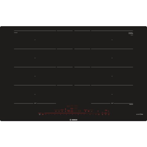 Bosch series 8, flex induction hob, 80 cm, black, flush mount, PXY821DX6E ugradna ploča Slike
