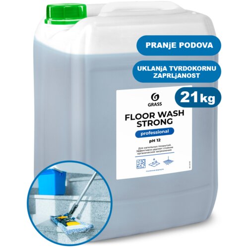 Grass sredstvo za pranje podova floor wash strong 21kg | ePonuda.com