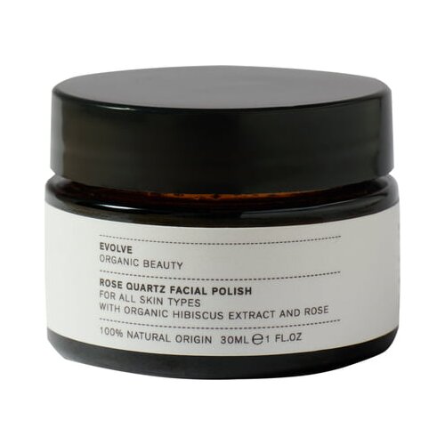 Evolve Organic Beauty piling za obraz z roževcem - 60 ml Cene