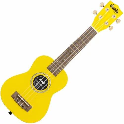 Kala KA-UK Soprano ukulele Taxi Cab Yellow