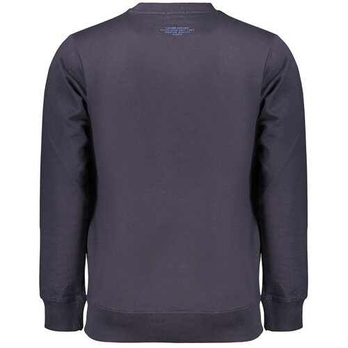 COVERI MOVING mu&amp;scaron;ki plavi sweatshirt bez patentnog zatvarača Slike