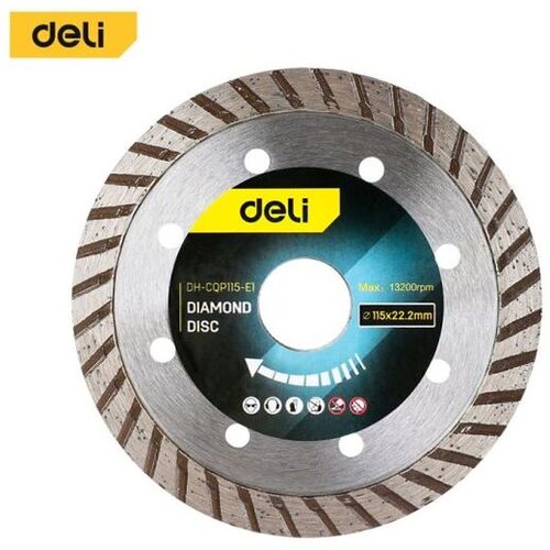 Deli Dijamantska rezna ploča Turbo 115mm EDH-CQP115-E1 Cene