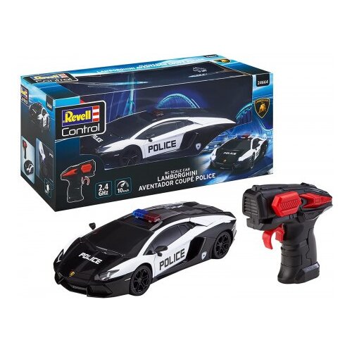 Revell RC Scale Car Lamborghini Aventador Police Slike