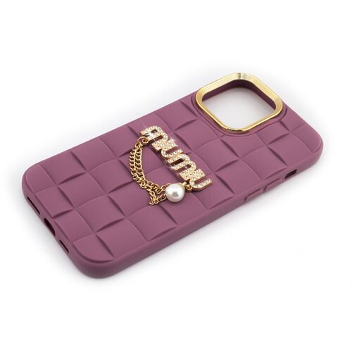  ZA&Scaron;TITNA MASKA TPU MIUMIU IPHONE 15 PRO PURPLE Cijene