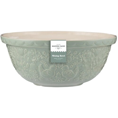 Mason Cash Zelena keramična skleda &oslash; 29 cm Home to Roost &ndash; Cene